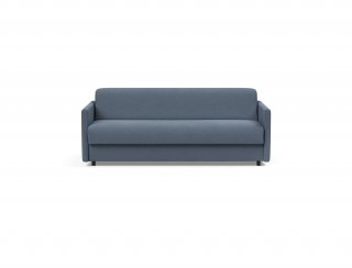 Canapé convertible express 160  ILB 501 matelas mousse réversible 12cm tissu Yogia Oceane Blue