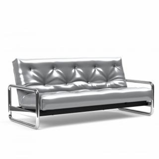 INNOVATION LIVING  Canapé lit LOMIRA NORDIC SOFT SPRING couchage 140x200 cm