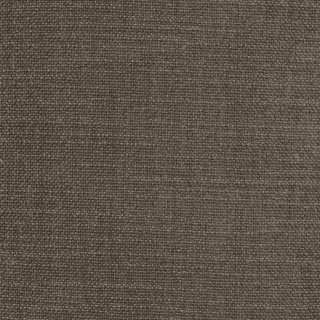 Canapé lit  ZEAL STYLETTO cadre acier piétement chêne foncé tissu Esina Cedar Brown