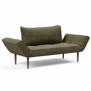  Canape ZEAL STYLETTO convertible lit 200*70 cm tissu Cordufine Pine Green