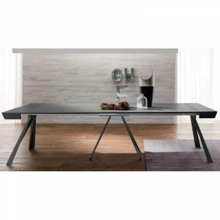 Table console Extensible JACK Gris Anthracite