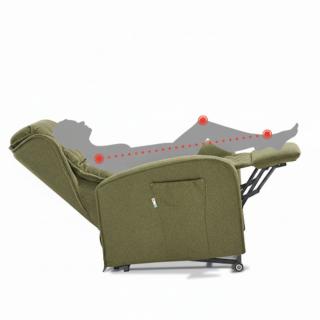 KIT TOP RELAX pour fauteuil électrique