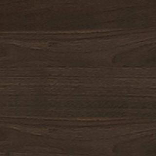 Lit design IDAHO avec 2 chevets noyer