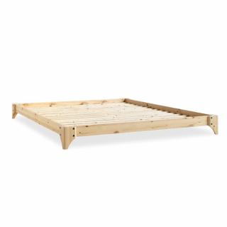 Lit  futon ELAN BED pin naturel  couchage 180 X 200 cm 