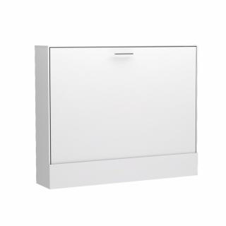 Lit escamotable horizontal MULTIMO couchage 160x200cm blanc