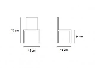 Lot de 4 chaises pliantes STEEL en polypropylène translucide blanc translucide et acier chromé.