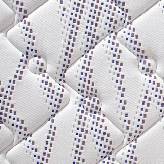 MERINOS Matelas URBAN TRIP ressorts ensachés couchage 160*27*200cm Queen Size
