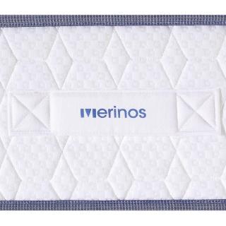 MERINOS Matelas URBAN TRIP ressorts ensachés couchage 160*27*200cm Queen Size