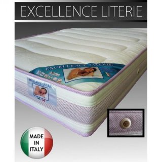 Matelas 90 * 200 cm EXCELLENCE LITERIE épaisseur 12 cm