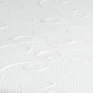 Matelas roulé mémoire de forme 120 * 190 cm PLATINIUM, épaisseur 18 cm
