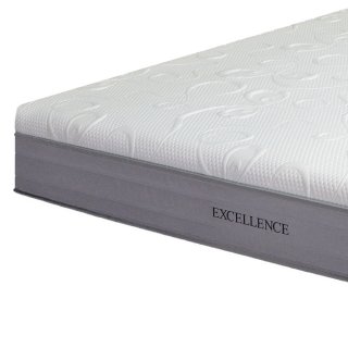Matelas roulé mémoire de forme 120 * 190 cm PLATINIUM, épaisseur 18 cm
