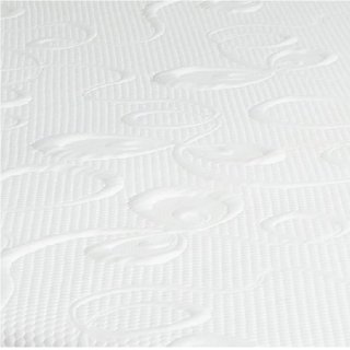 Matelas roulé mémoire de forme 140 * 200 cm PLATINIUM, épaisseur 18 cm