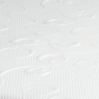 Matelas roulé mémoire de forme 140 * 200 cm PLATINIUM, épaisseur 20 cm