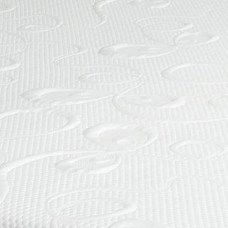 Matelas roulé mémoire de forme 90 * 200 cm PLATINIUM, épaisseur 18 cm