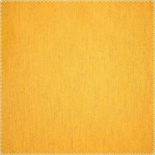 Méridienne PACE en pin naturel matelas futon jaune couchage 75*200cm