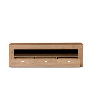 Meuble TV CALVI
chêne naturel 1 niche 3 tiroirs