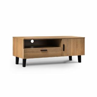 Meuble TV FREDO
chêne naturel 1 niche 1 tiroir 1 porte