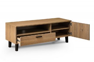 Meuble TV FREDO
chêne naturel 1 niche 1 tiroir 1 porte