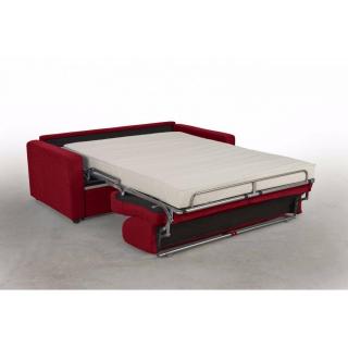 Canapé convertible MIDNIGHT 140cm OUVERTURE EXPRESS matelas 15cm