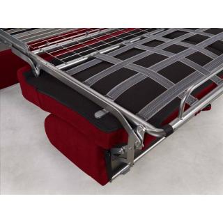 Canapé convertible MIDNIGHT 140cm OUVERTURE EXPRESS matelas 15cm