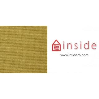 INNOVATION LIVING MYK jaune pieds chêne méridienne convertible lit 200*160 cm
