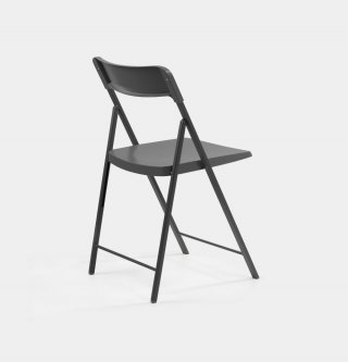 Table console extensible 14 couverts MARVEL PLUS avec 6 chaises pliantes ZETA et porte chaise inclus