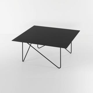 Table basse SHAPE acier couleur noir