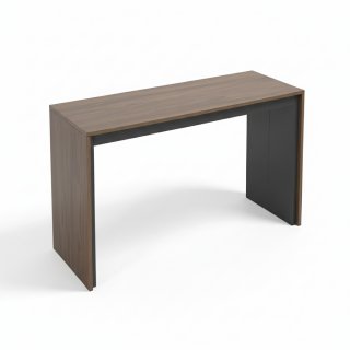 Table console extensible 12 couverts LEONARDO 45/270x120x75cm stratifié écologique