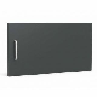 Porte pour lit escamotable avec bibliothèque couchage  90 x 190 cm hauteur 220 cm poignée Most