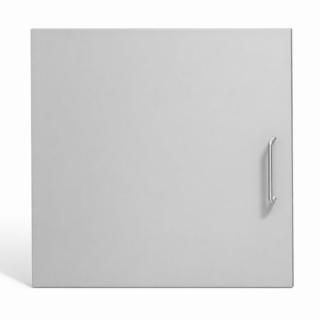 Porte double pour lit escamotable avec bibliothèque couchage  90 x 190 cm hauteur 220 cm poignée Most