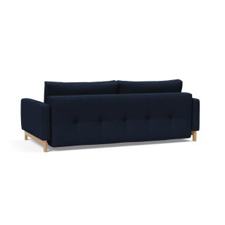 INNOVATION LIVING  Canapé design gigogne PYXIS DELUXE EXCESS LOUNGER  convertible Mixed Dance Blue