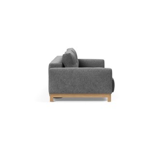 INNOVATION LIVING  Canapé design gigogne PYXIS DELUXE EXCESS LOUNGER  convertible Twist Charcoal