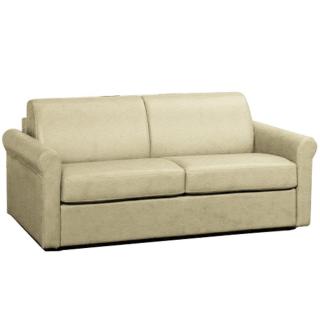 Canapé lit 2-3 places ROMANTICO convertible EXPRESS sommier lattes 120 cm matelas 16 cm