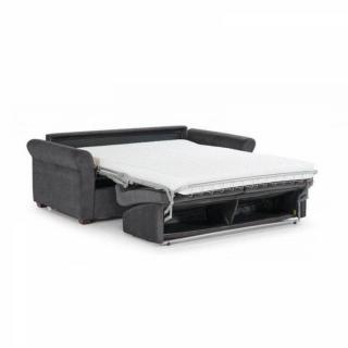 Canapé lit 2-3 places ROMANTICO convertible EXPRESS sommier lattes 120 cm matelas 16 cm