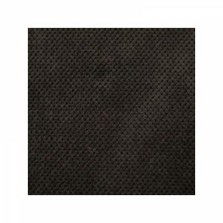 BULTEX Sommier tapissier confort médium  3 zones velours gris anthracite couchage 80*190cm