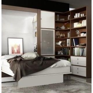 Armoire lit escamotable SQUADRA JACQUELIN couchage 140cm
