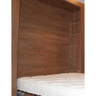 Armoire lit escamotable SQUADRA JACQUELIN couchage 140cm