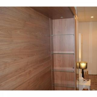 EXCLU EXPO SHOWROOM - 40% Armoire lit avec canapé SQUADRA 140 cm.