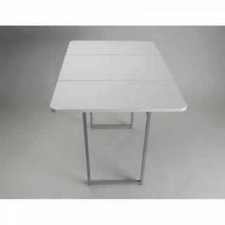STANDUP Table extensible en bois avec 2 chaises avec rangement tout en un pour 2 personnes