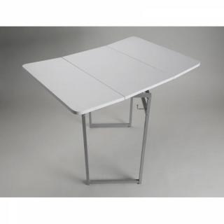 STANDUP Table extensible en bois avec 2 chaises avec rangement tout en un pour 2 personnes