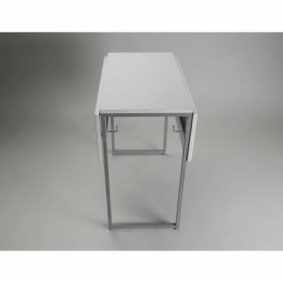 STANDUP Table extensible en bois avec 2 chaises avec rangement tout en un pour 2 personnes