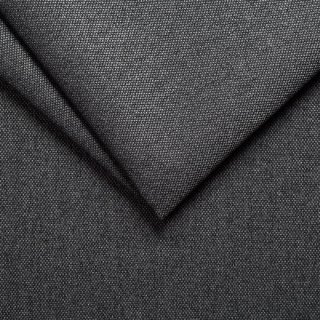 Canapé lit 2-3 places SUN convertible EXPRESS 120cm tweed gris graphite matelas épaisseur 16cm