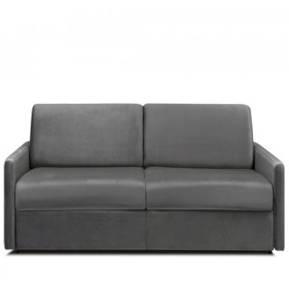 Canapé 3-4 places SUN convertible EXPRESS 160cm sommier lattes  matelas épaisseur 16cm