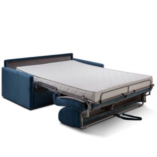 Canapé 3-4 places SUN convertible EXPRESS 160cm sommier lattes  matelas épaisseur 16cm