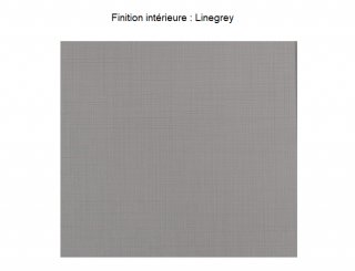 Surmeuble colonne de rangement LUND blanc mat 30 x 40 cm profondeur