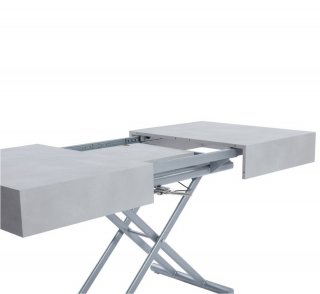 Table relevable extensible HARIE béton