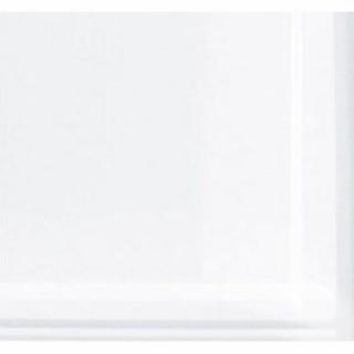 Table basse relevable extensible italienne MAGIC J Glass en verre extra-blanc