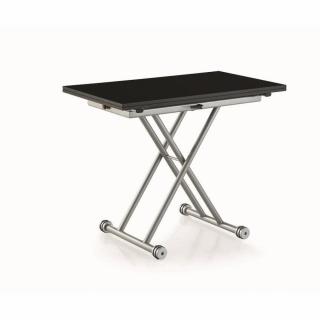 Table basse relevable extensible 2EME CHOIX  UPDOWN noire mate carbone , EXCLUSIVITÉ MAGASIN Paris 4e