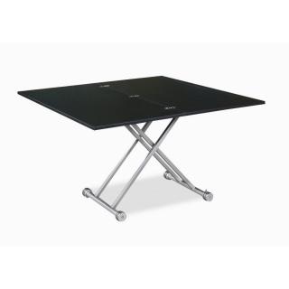 Table basse relevable extensible 2EME CHOIX  UPDOWN noire mate carbone , EXCLUSIVITÉ MAGASIN Paris 4e