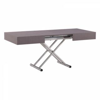 Table relevable extensible ITACA gris vintage 12 Couverts
